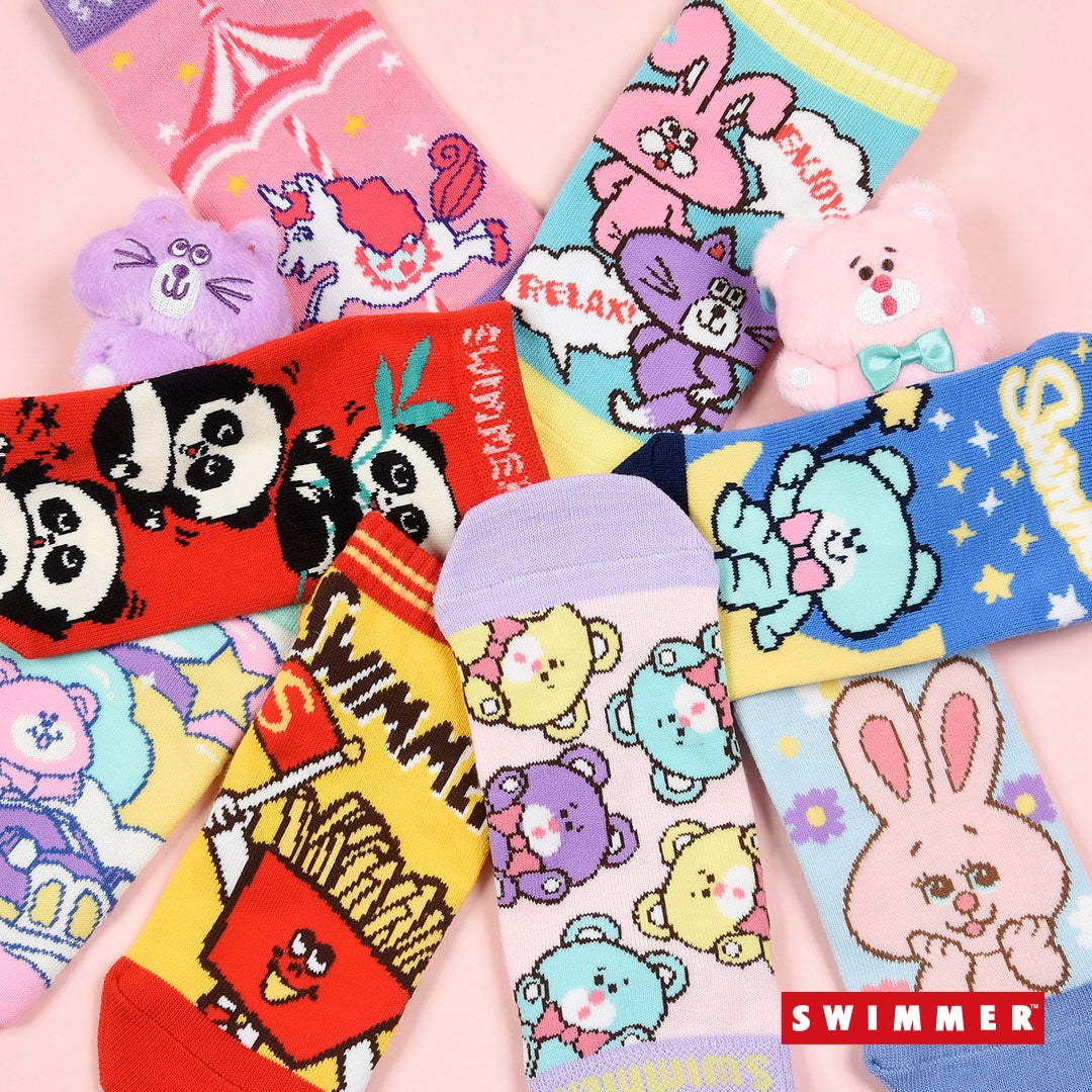 Swimmer スイマー の22年春夏新商品を発売 福助株式会社のプレスリリース Swimmer スイマー の22年春夏新商品を発売 福助株式会社のプレスリリース