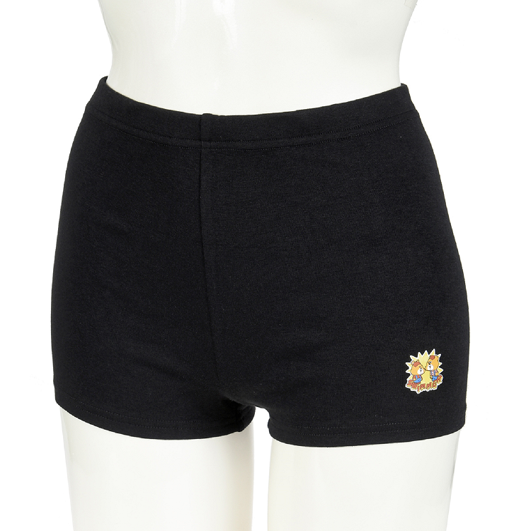 マイクロミニ丈スパッツ