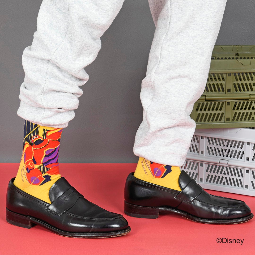 DISNEY&PIXAR CHARACTERコレクションよりおとな向けソックスの新作登場