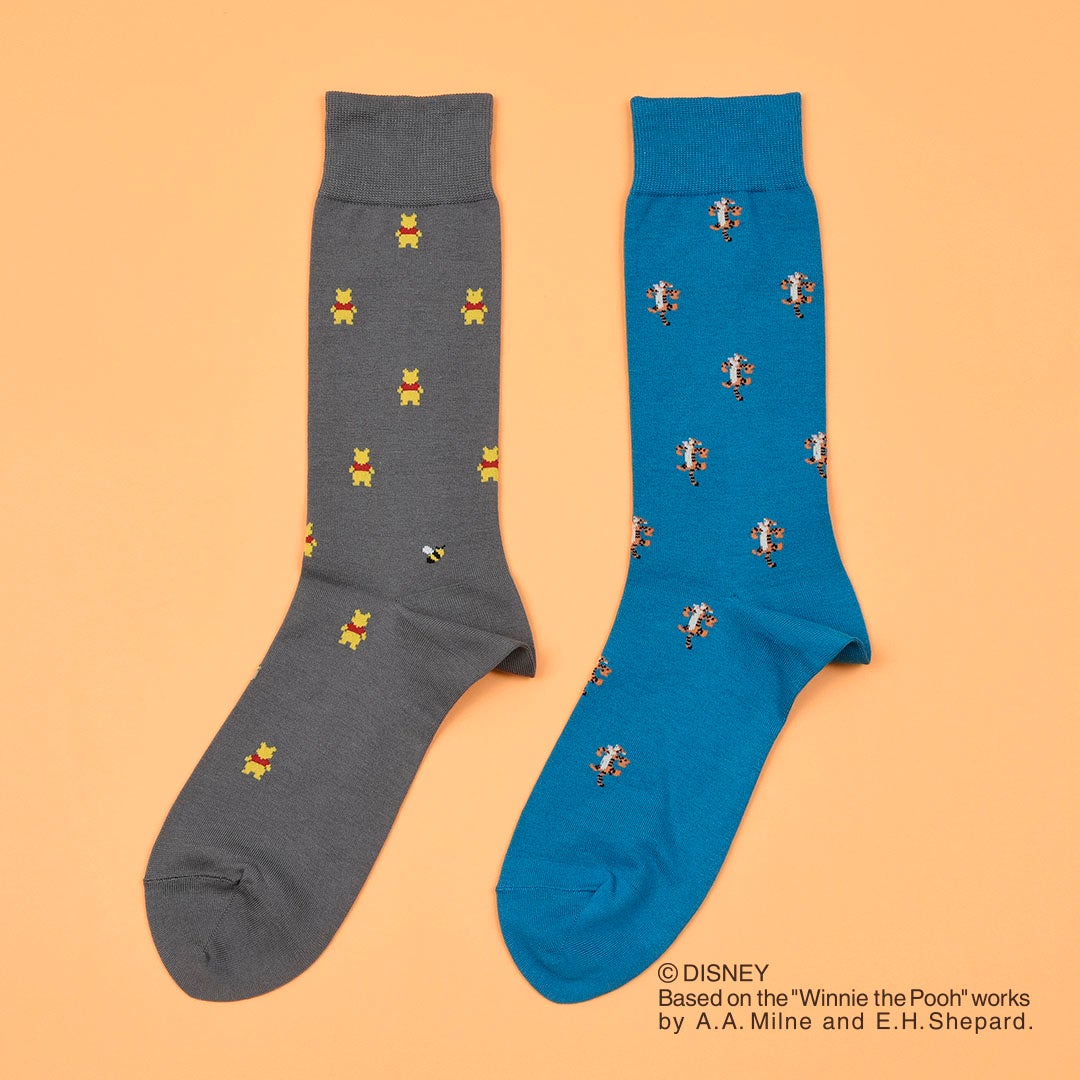 DISNEY＆PIXAR CHARACTERコレクションよりおとな向けソックスの新作登場