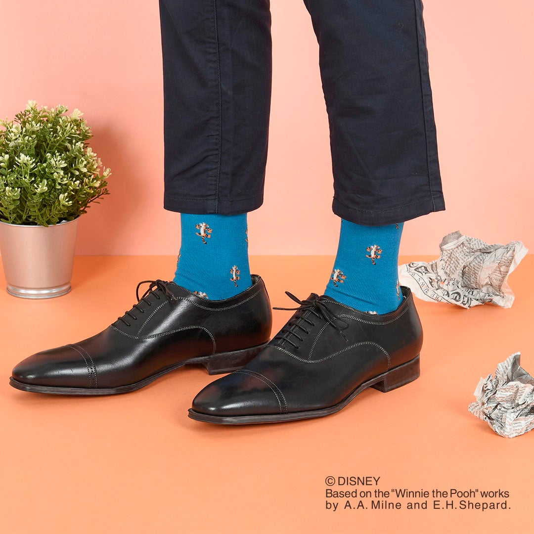 DISNEY＆PIXAR CHARACTERコレクションよりおとな向けソックスの新作登場