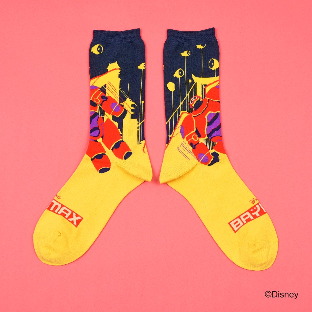 DISNEY＆PIXAR CHARACTERコレクションよりおとな向けソックスの新作登場