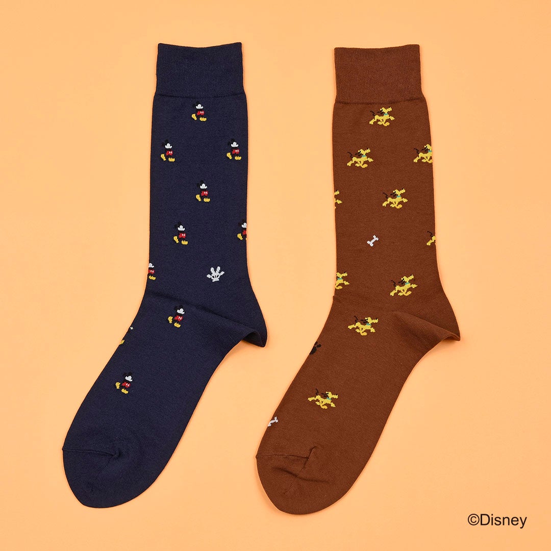DISNEY＆PIXAR CHARACTERコレクションよりおとな向けソックスの新作登場