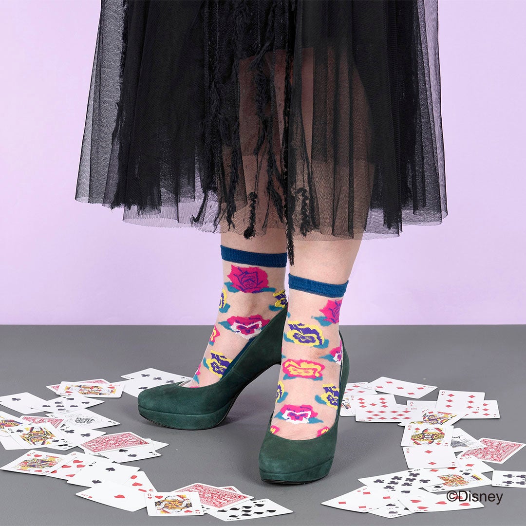 DISNEY&PIXAR CHARACTERコレクションよりおとな向けソックスの新作登場