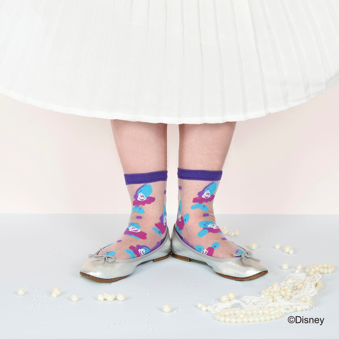 DISNEY＆PIXAR CHARACTERコレクションよりおとな向けソックスの新作登場