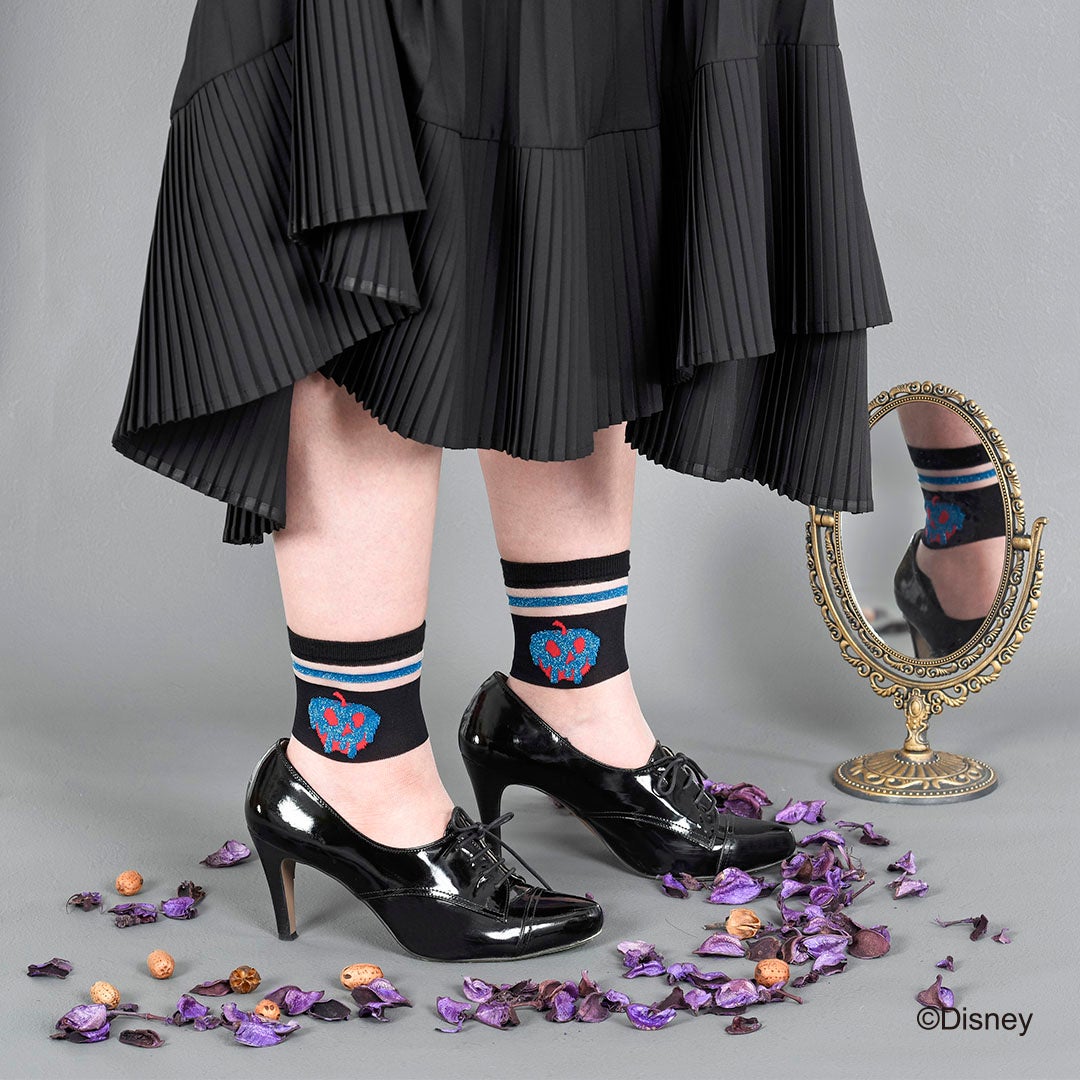 DISNEY＆PIXAR CHARACTERコレクションよりおとな向けソックスの新作登場