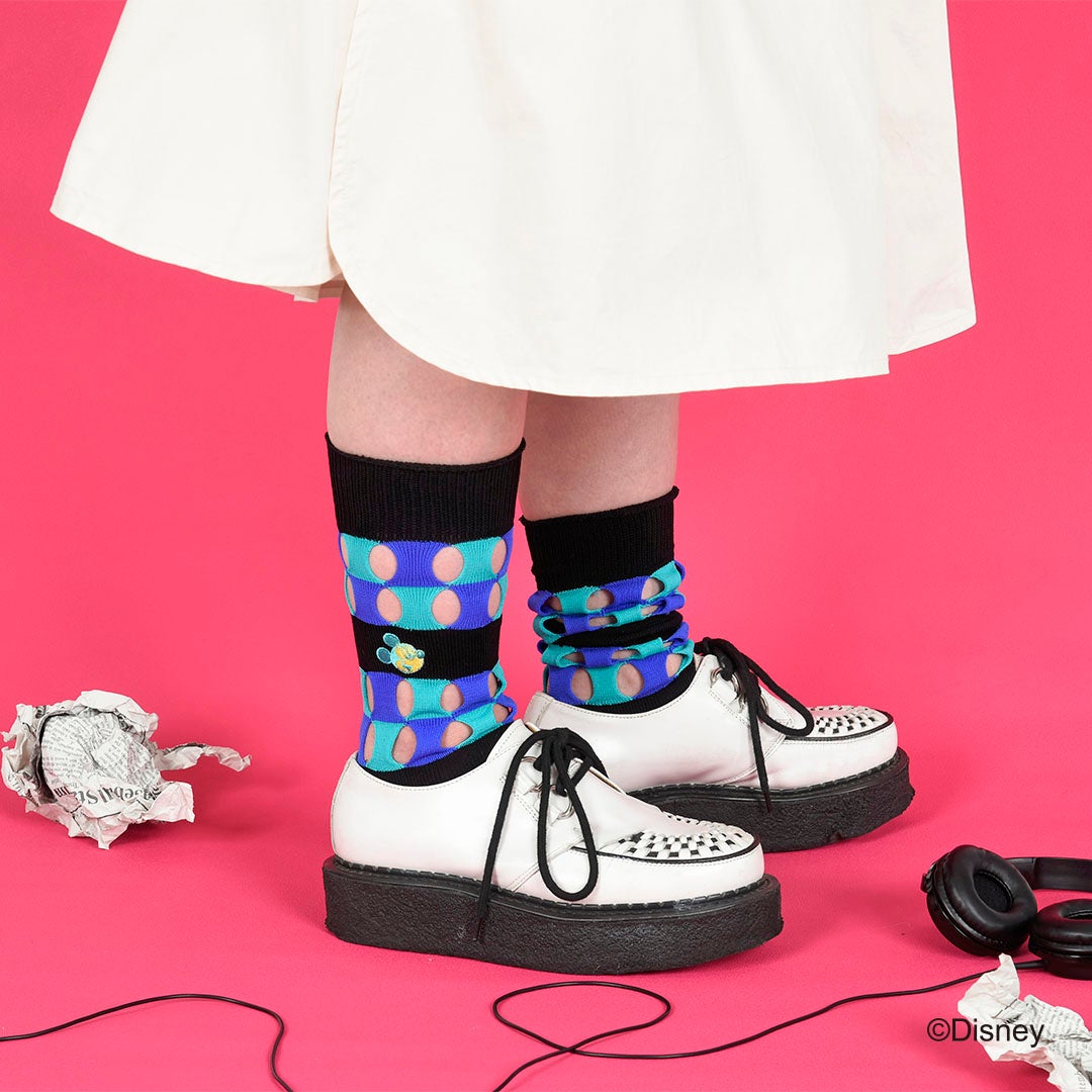 DISNEY&PIXAR CHARACTERコレクションよりおとな向けソックスの新作登場