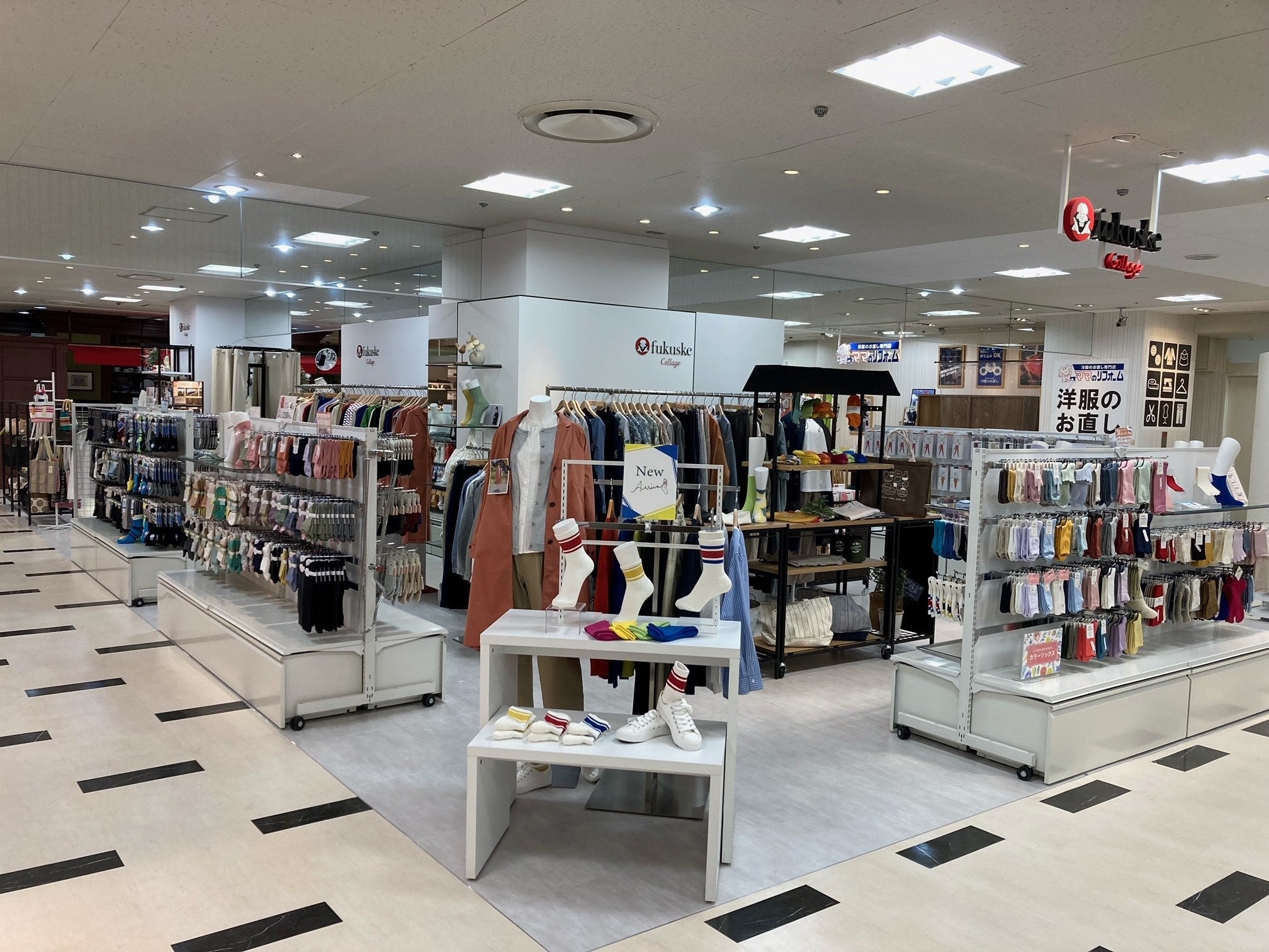 2022年3月25日(金)に「fukuske Collage豊田店」がオープン