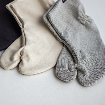 足袋ルームシューズ