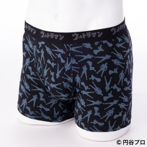 『ウルトラマン』シルエット柄