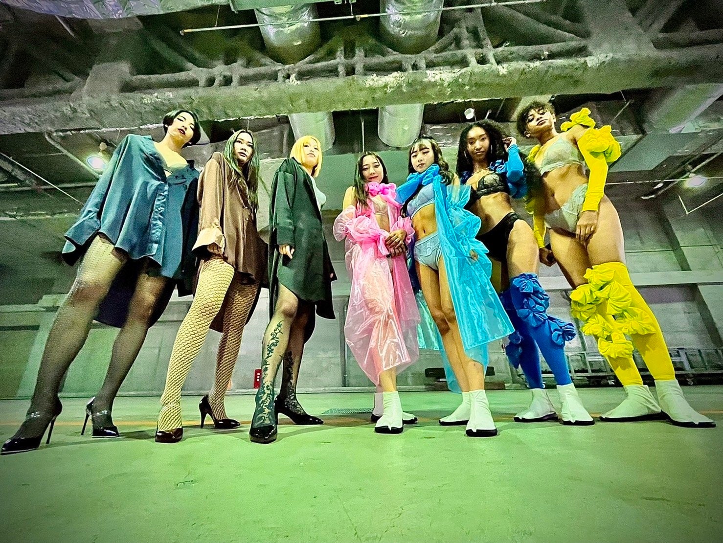 「Water Run-The Final-」内のファッションショーに福助が参加