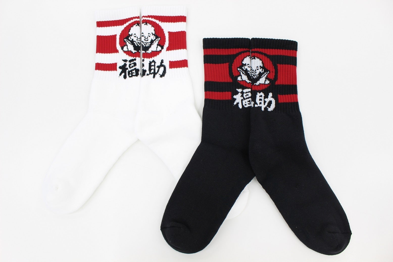 コラボレーションソックス（ライン柄）