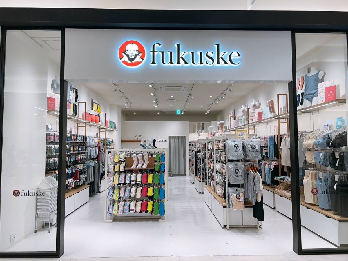 Fukuske Outlet 三井アウトレットパーク 大阪門真店 店頭
