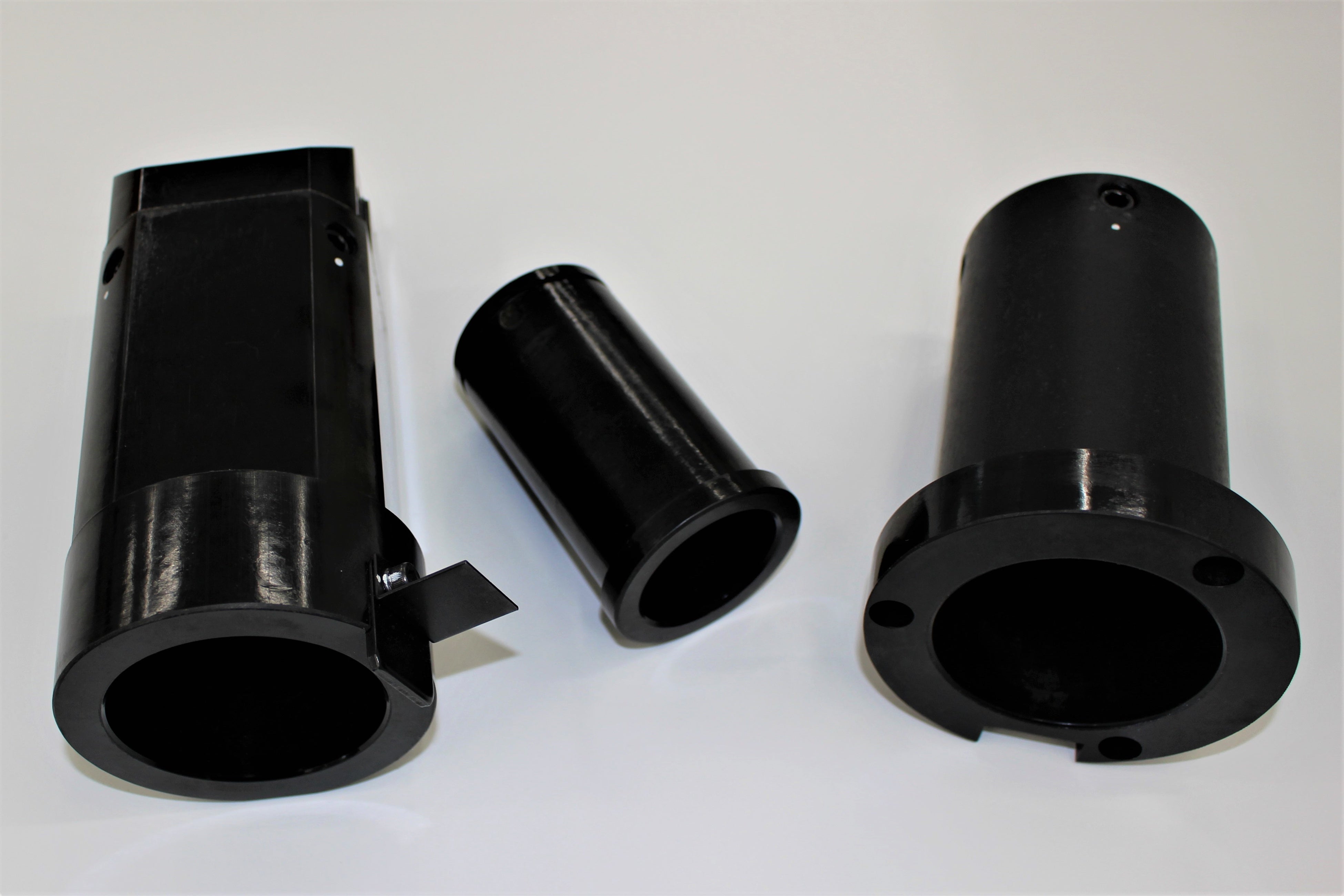 足袋の端材を活用して完成した工作機械部品