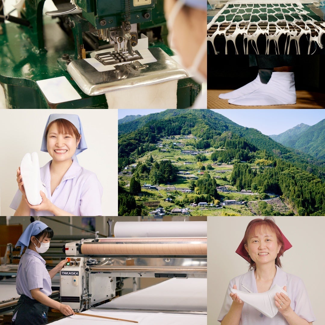 香川・愛媛せとうち旬彩館に『福助足袋』と『Tabeez』が期間限定で出店