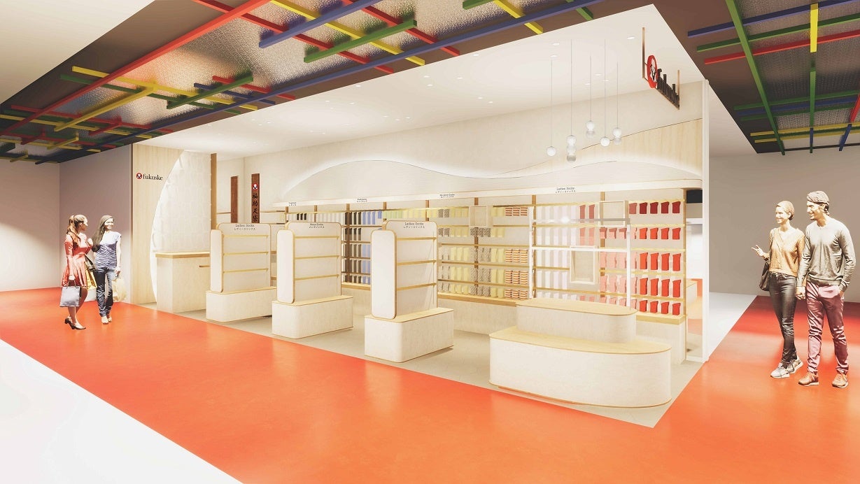 fukuske心斎橋PARCO店　パース