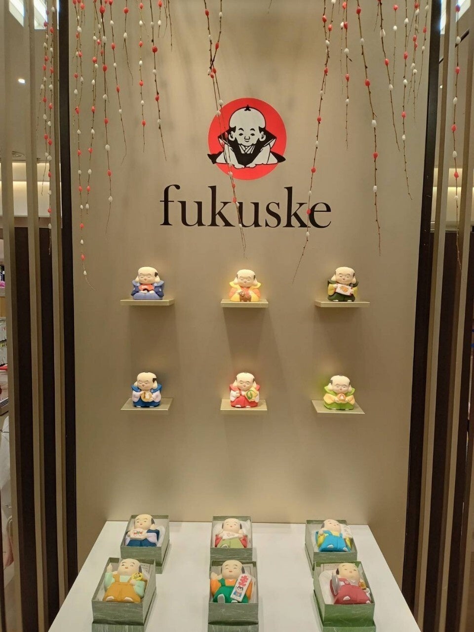 大丸京都店にて、「福助干支人形」の販売を中心とした『福助フェア』を開催