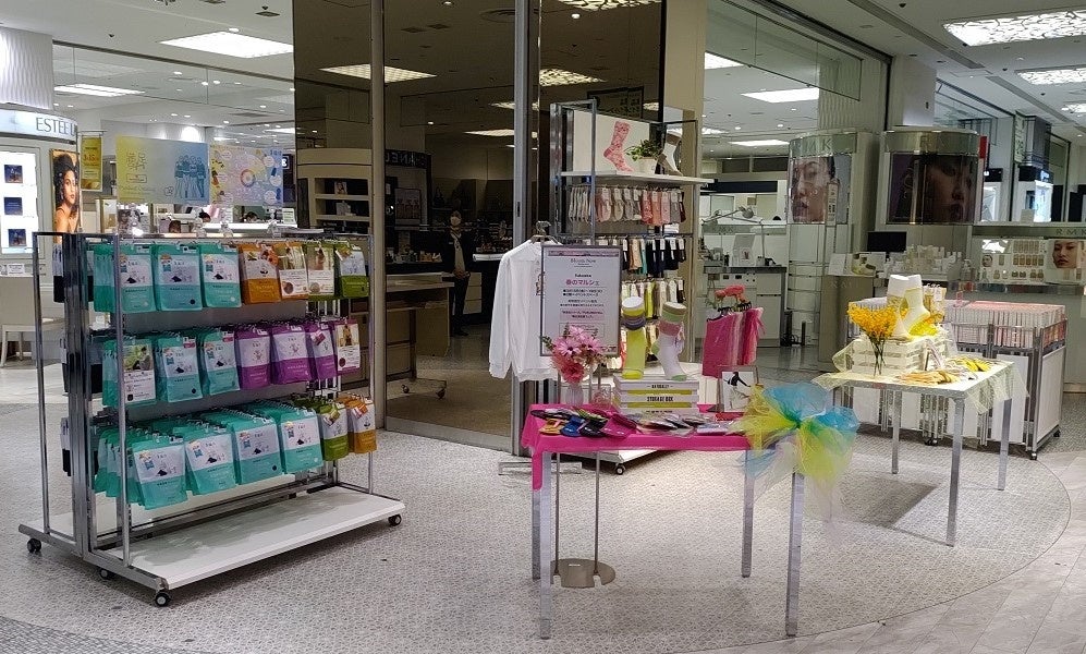 西武所沢S.C.にて、“fukuske春のマルシェ”ポップアップショップを開催