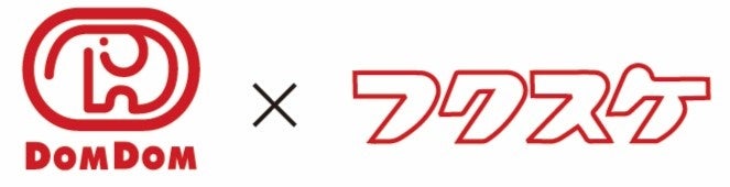 DOMDOM×フクスケ_ロゴ