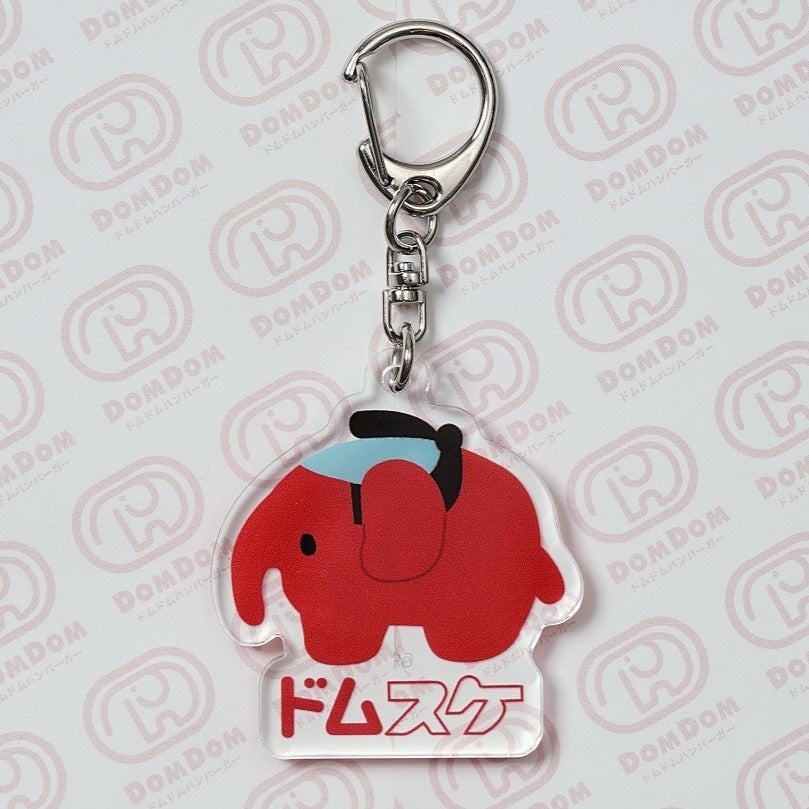 日本初のハンバーガーチェーン「ドムドムハンバーガー」とのコラボソックスを発売