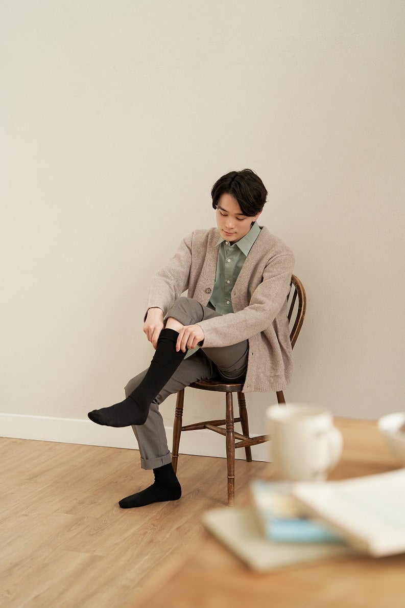 『満足』の“美温活シリーズ”からメンズラインが新登場
