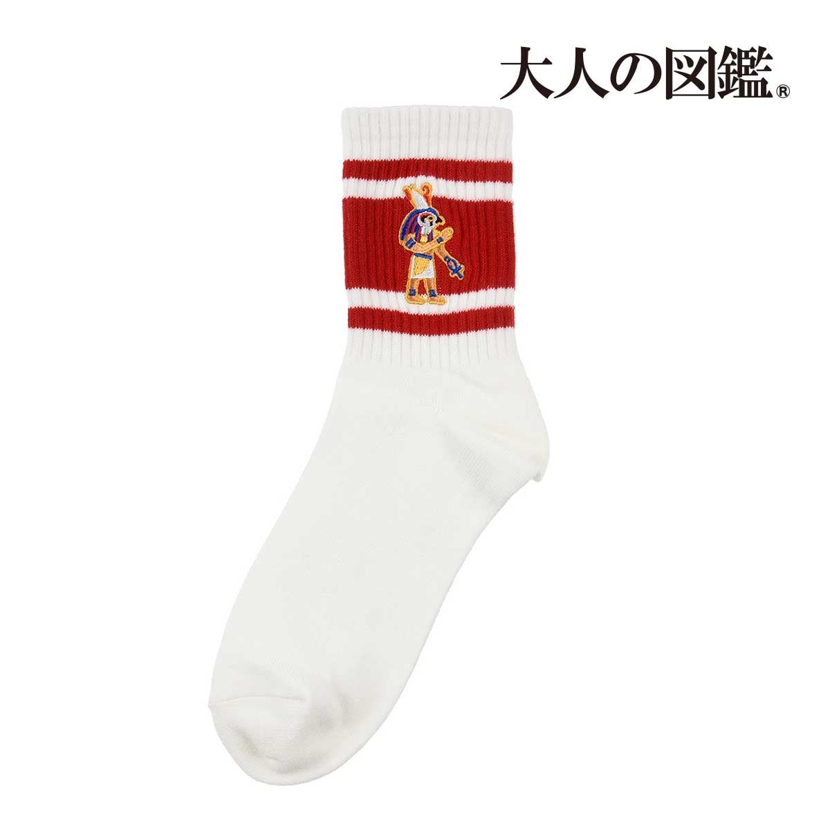 図鑑風デザインシールで話題の『大人の図鑑®』の靴下を販売