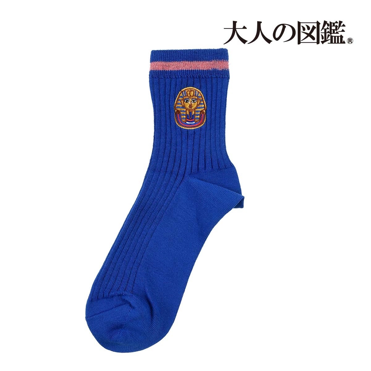 図鑑風デザインシールで話題の『大人の図鑑®』の靴下を販売