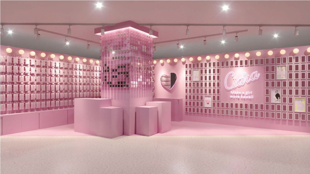 Ciara シアラ 新テーマ のコンセプトショップがルミネエスト新宿にオープン 株式会社b3のプレスリリース Ciara シアラ 新テーマ のコンセプトショップがルミネエスト新宿にオープン 株式会社b3のプレスリリース