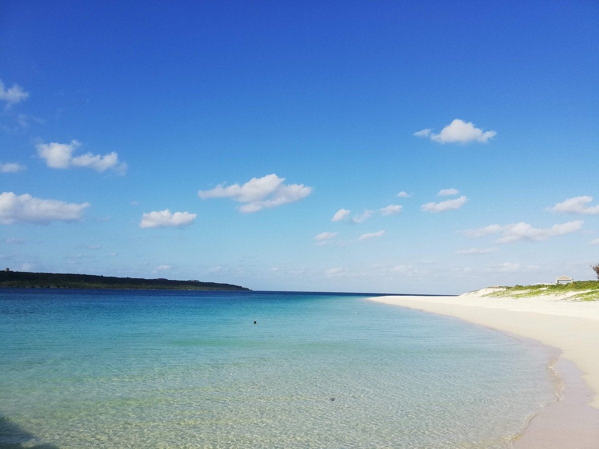 与那覇前浜ビーチ