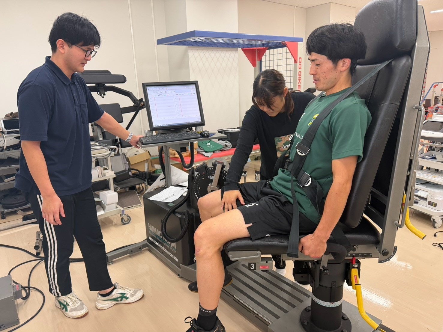 【デウソン神戸｜実施報告】神戸国際大学と連携した第２回フィジカルテストの実施