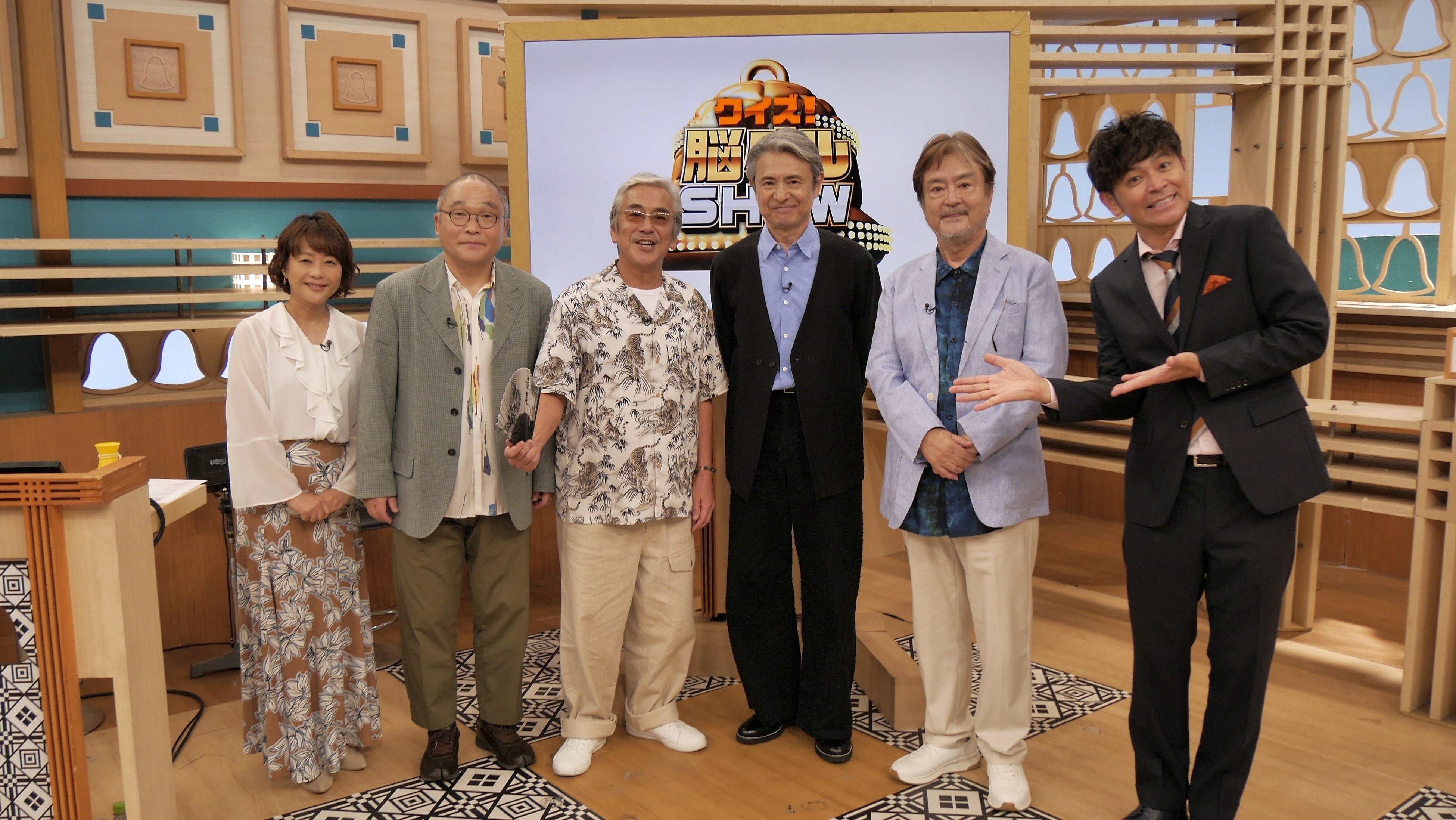 【BSフジ】『クイズ！脳ベルSHOW』10/5・12（月）よる7時は映画『踊る大捜査線 N.E.W. メトロポリスを駆け抜けろ！』公開記念SPを放送！！