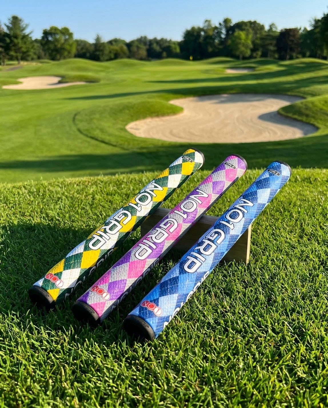 「逆テーパーが生む、新しい安定感」ゴルフグリップブランド『NO1-GRIP』より、手首のブレを抑えストロークを劇的に安定させるパターグリップ3種が新登場！