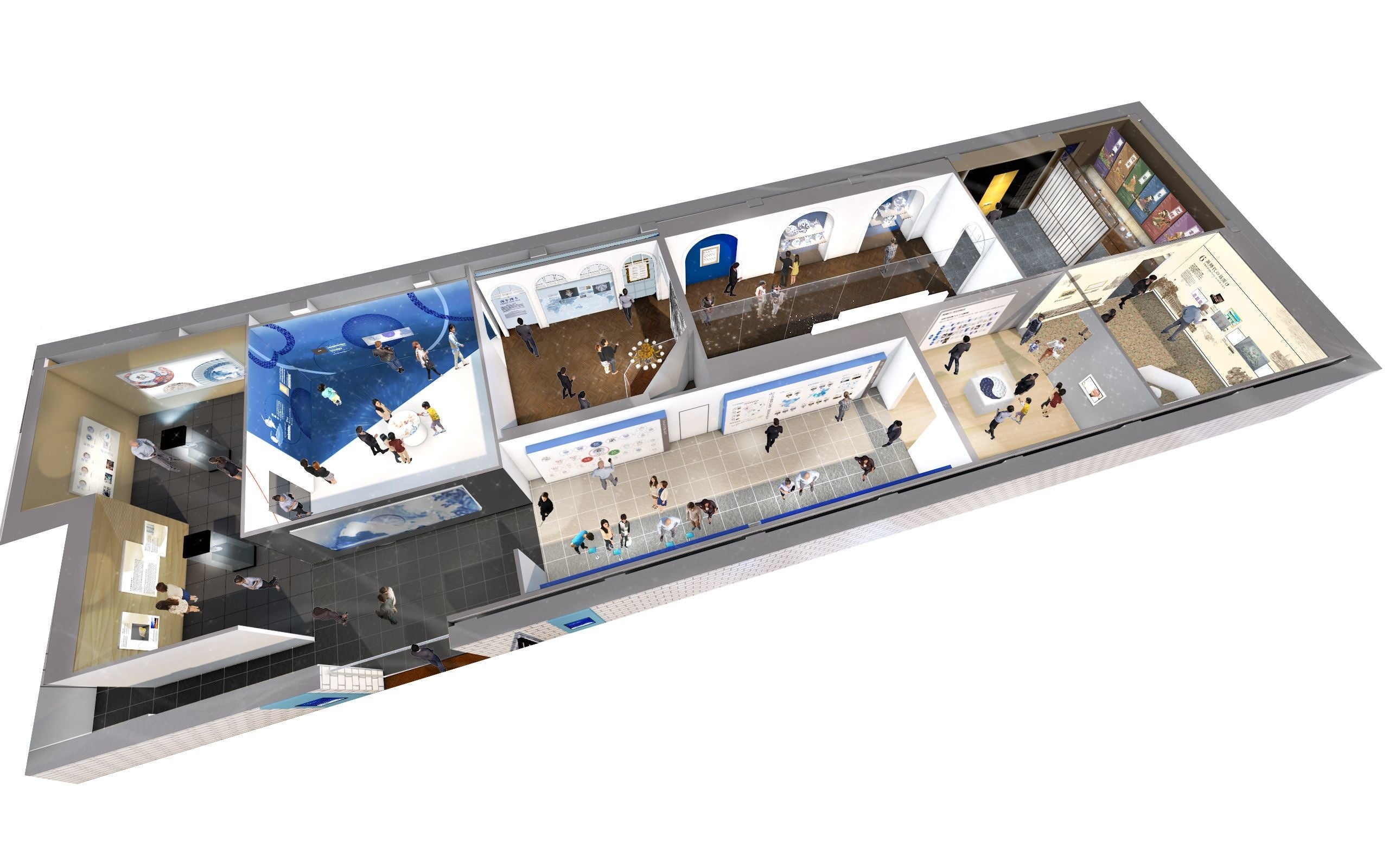 新展示室イメージ