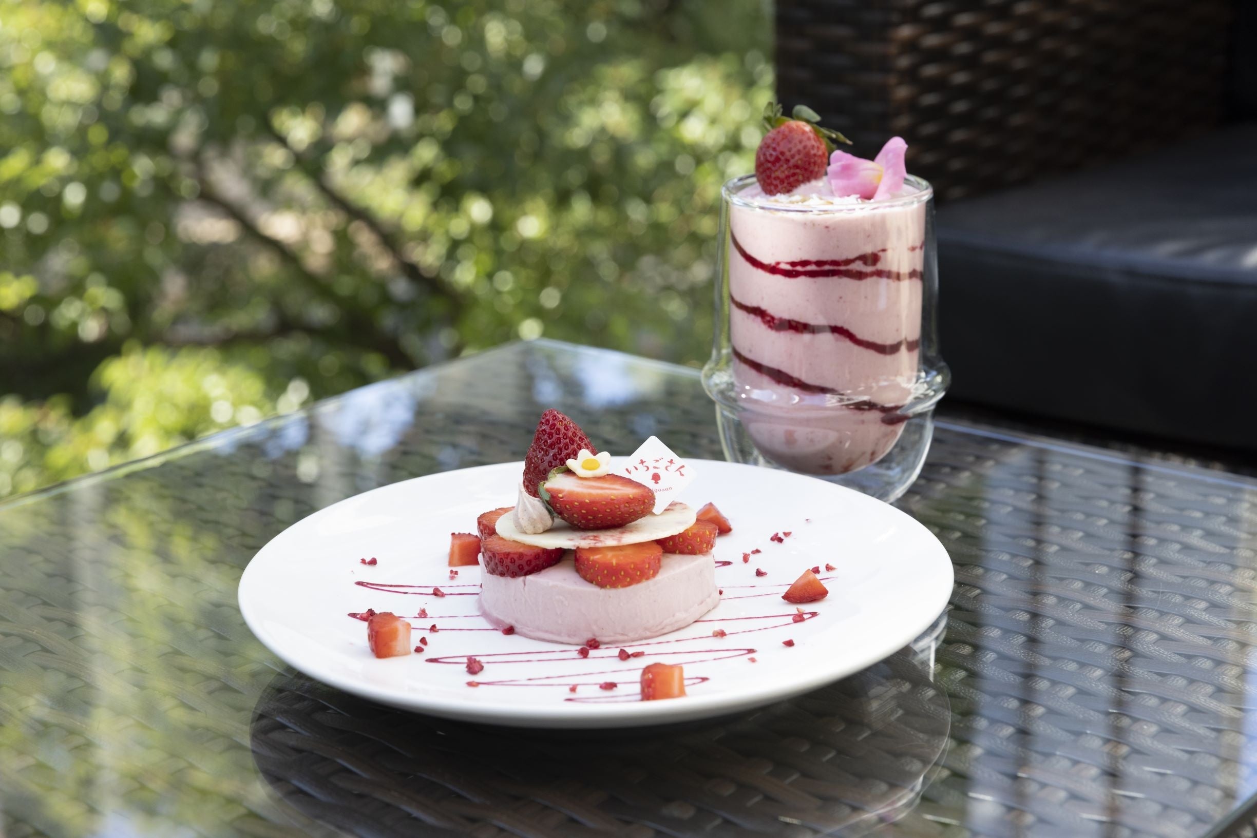 イチゴカフェ様 表参道カフェ8店舗で絶品「いちごさんど」が登場！佐賀のブランド