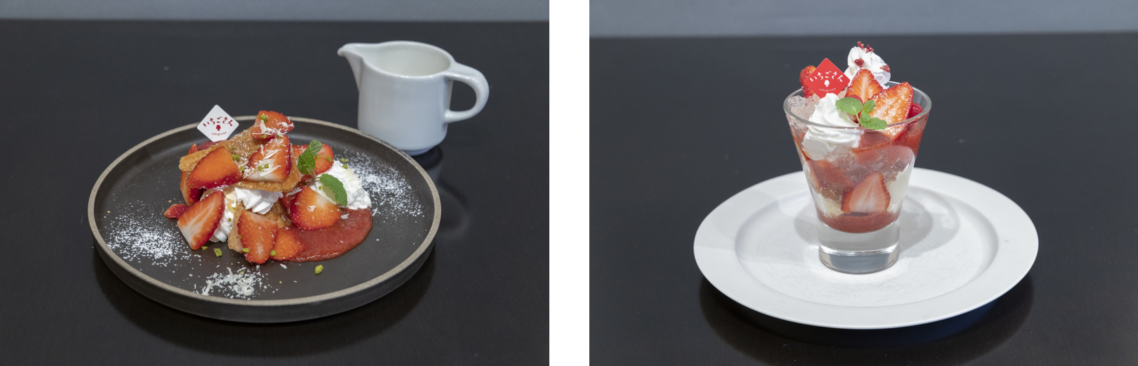 表参道カフェ8店舗で絶品「いちごさんど」が登場！佐賀のブランド