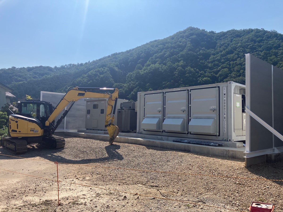 Glome Holdings starts trial operation of grid-connected battery storage 'Toyooka No.1' in Hyogo