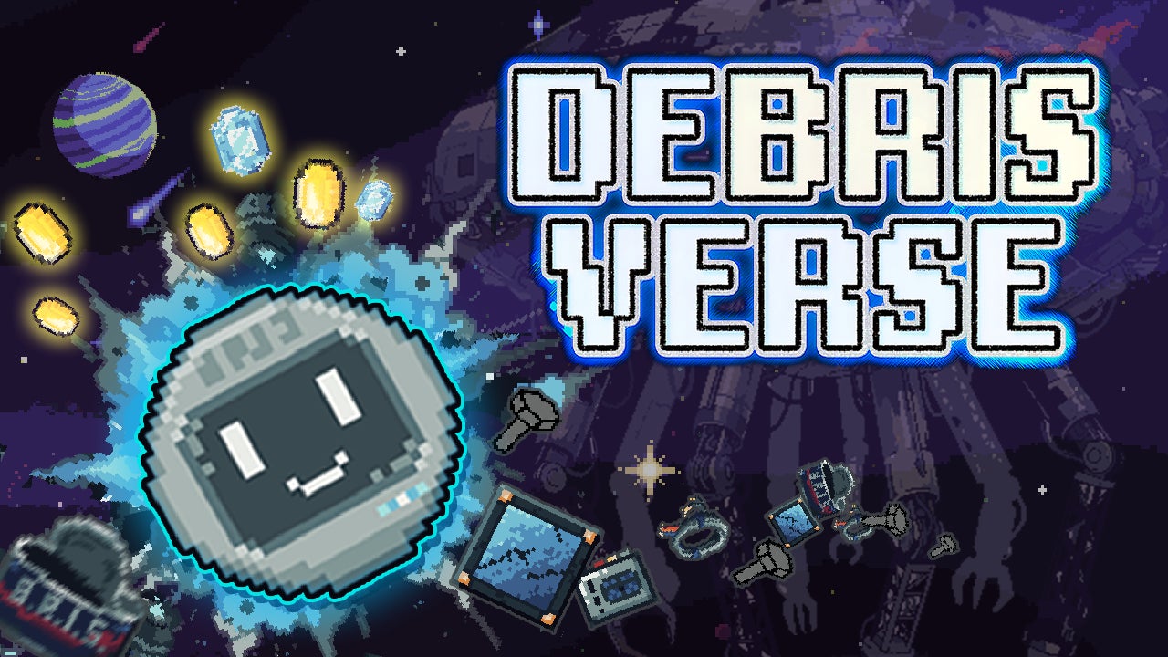借金返済SF!『DEBRISVERSE』本日発売、10%オフ&無料体験版も 借金返済SF!『DEBRISVERSE』本日発売、10%オフ&無料体験版も