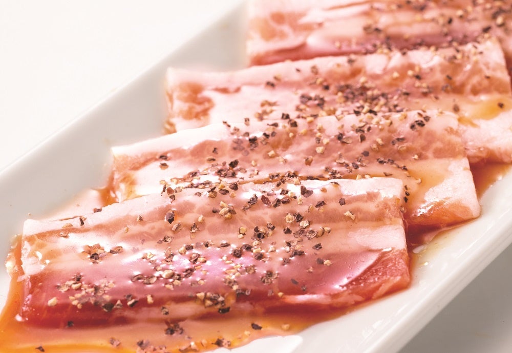 豚カルビのはちみつ黒胡椒焼き