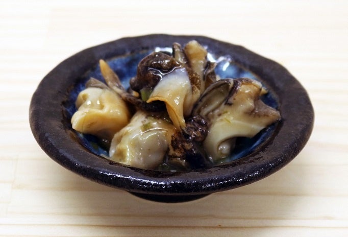 つぶ貝わさび 300円