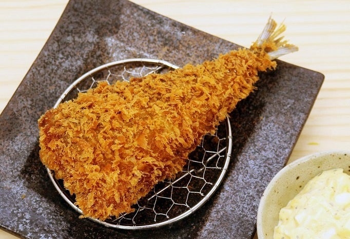 渾身のフライ（あじ編） 400円