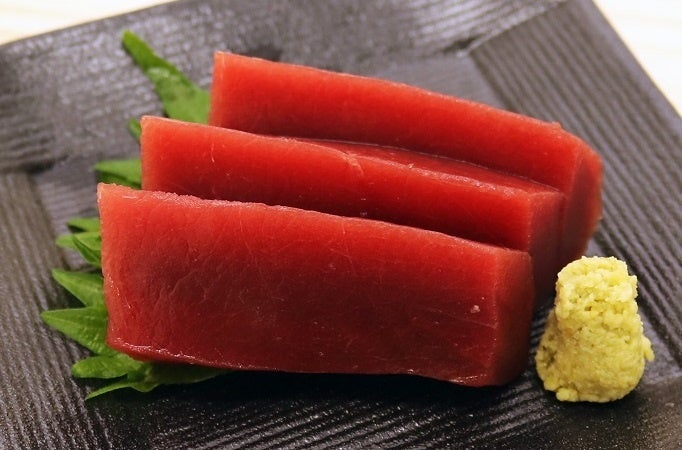 本まぐろ天身 580円