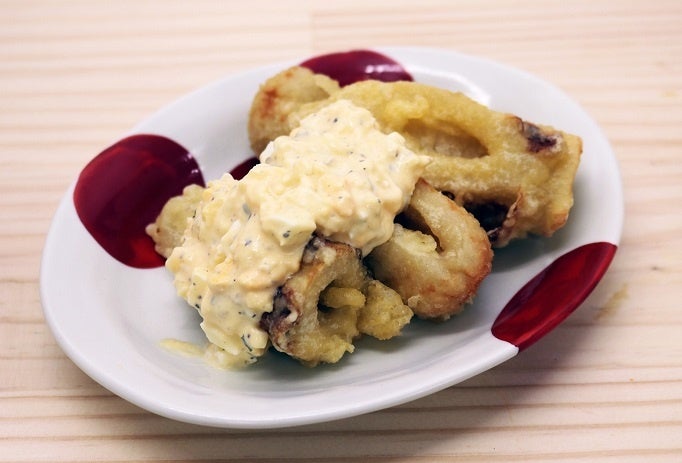 ちくわ天タルタル 300円