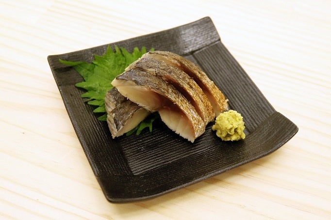 炙り〆さば 350円