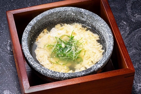 たまごスープ 680円（税込748円）