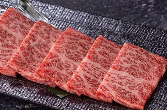 和牛上カルビ 1,480円（税込1,628円）