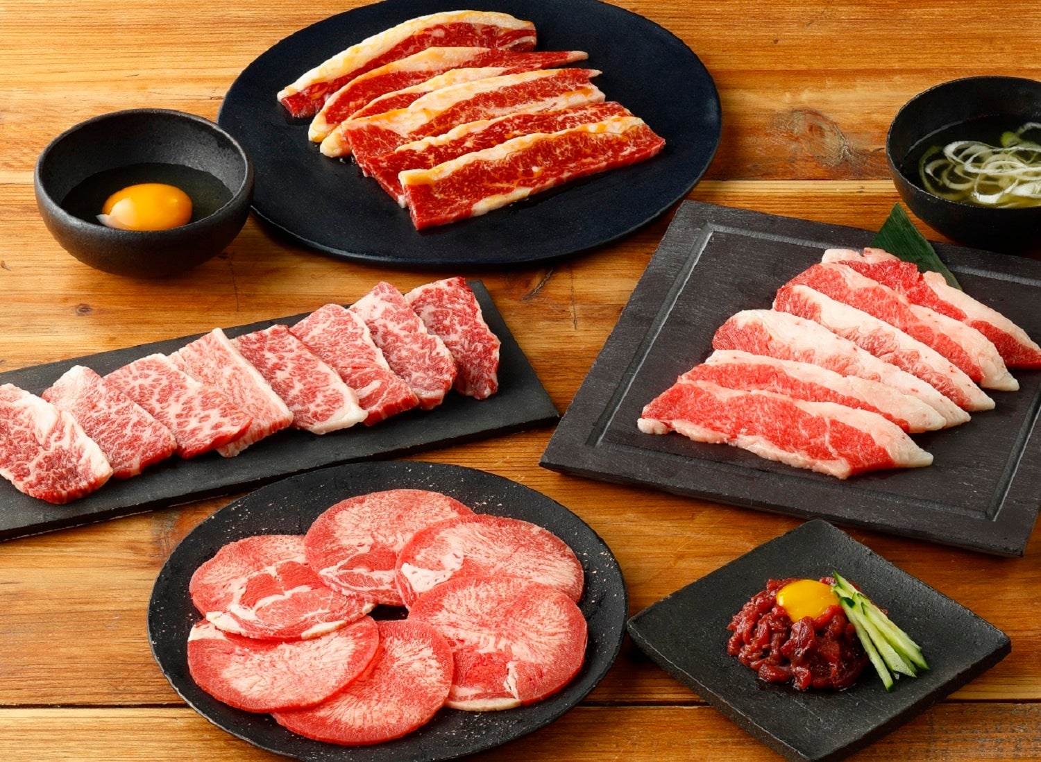 福島県に初出店！厳選した黒毛和牛や熟成肉が食べ放題で楽しめる「牛角