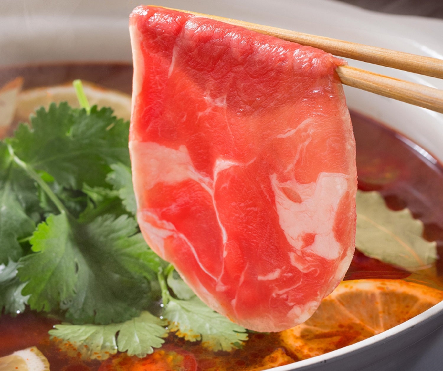 ■トムヤムクン風ラムしゃぶ