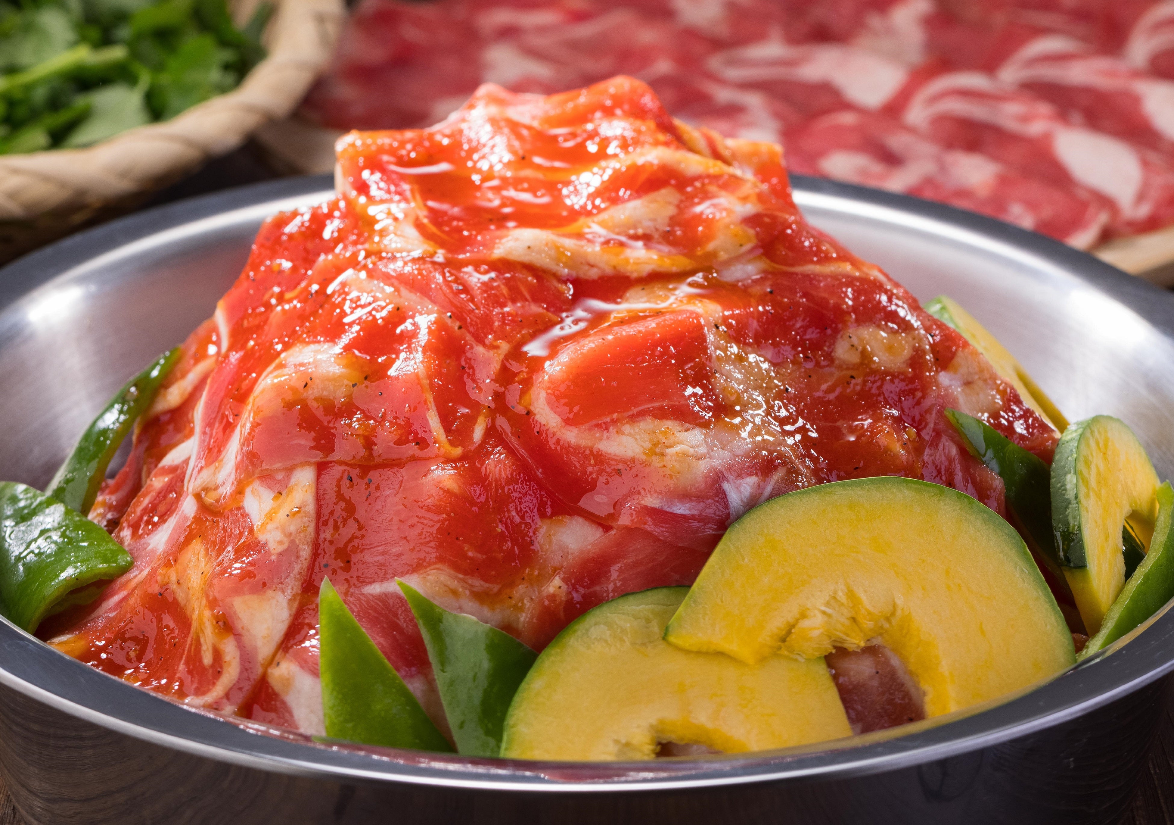 ■温野菜風ジンギスカン鍋