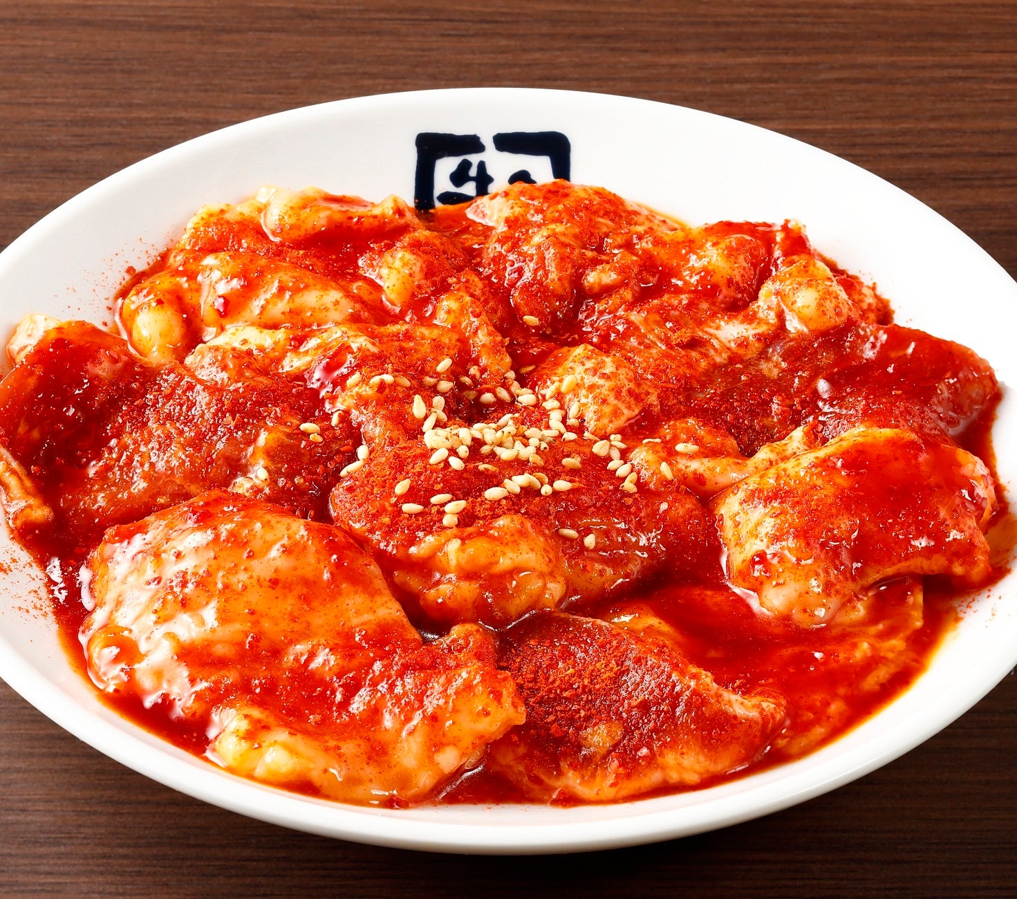 本気（マジ）辛ホルモンMIX盛り 790円（税込869円）