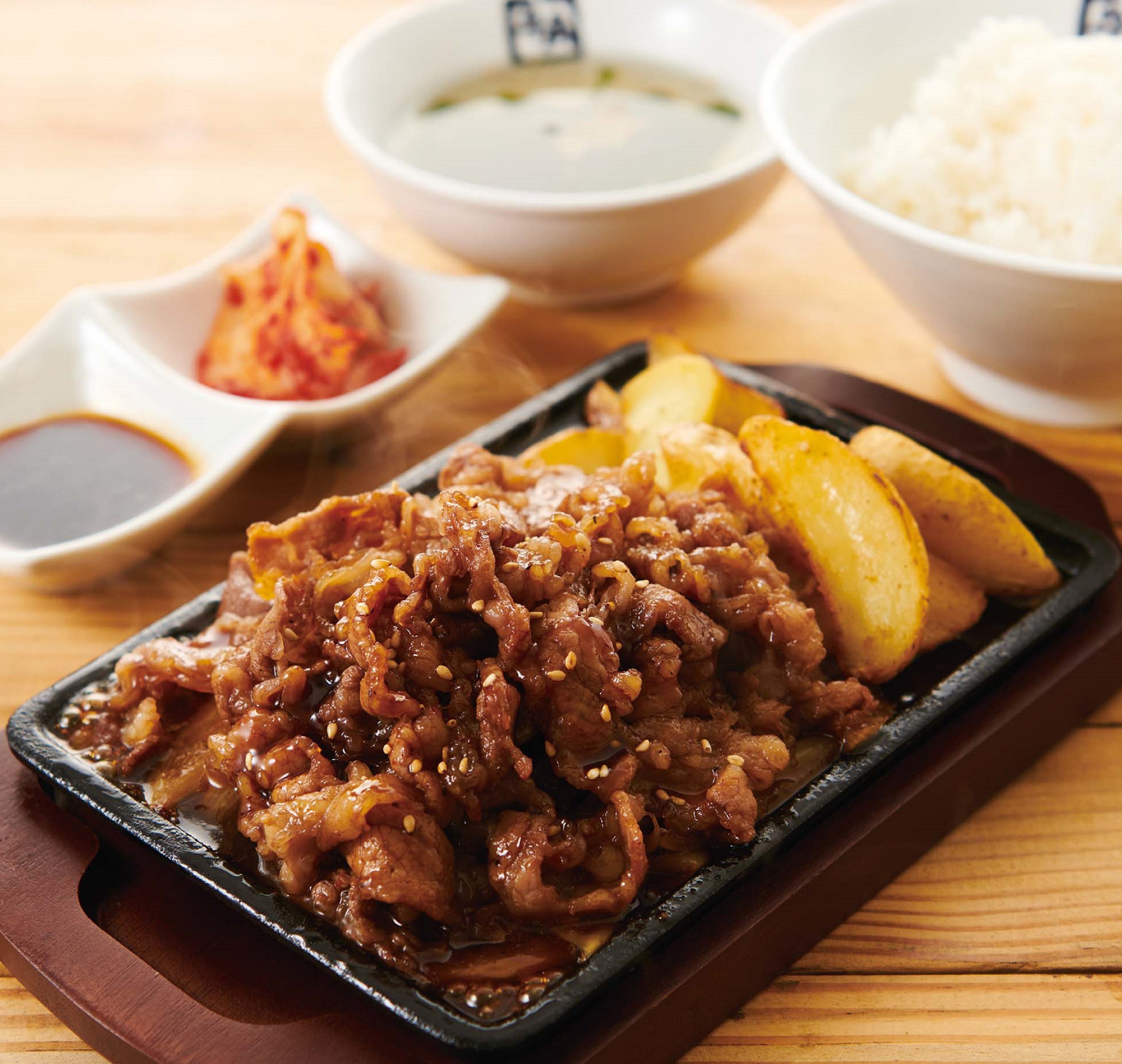 富山県に初出店！フードコートで牛角の味が楽しめる「牛角焼肉